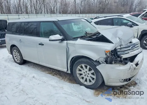 2010 Ford Flex Sel z USA, uszkodzony, nr VIN 2FMGK5CC2ABA24985